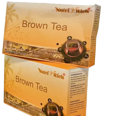 Longrich brown tea