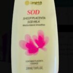 Crème SOD à base de placenta de brebis